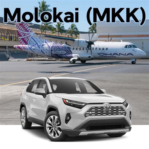 mkk airport rental cars
